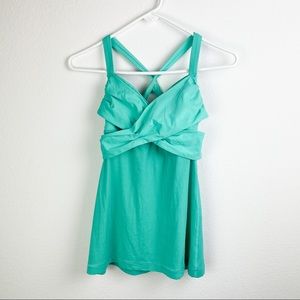 Lululemon Teal Workout Tank